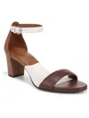 Naturalizer Limited Edition Vera Ankle Strap Dress Sandals In Multi