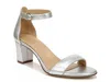 Naturalizer True Colors Vera Ankle Strap Sandal In Gray