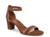 Naturalizer Vera Ankle Strap Sandal In Brown