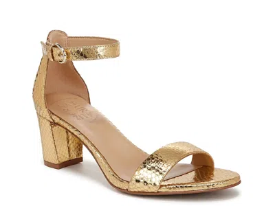 Naturalizer Vera Sandal In Gold