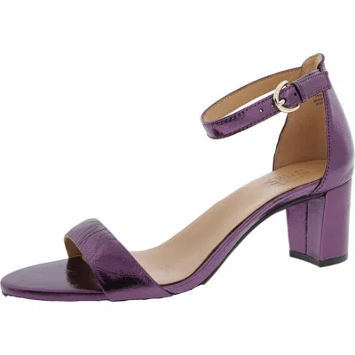 Naturalizer Vera Womens Buckle Ankle Strap Heel Sandals
