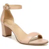 Naturalizer Vera Womens Buckle Ankle Strap Heel Sandals In Multi