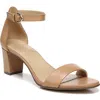 Naturalizer Vera Ankle Strap Sandals True Colors Women's Shoes In Multi