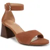 Naturalizer Verly Ankle Strap Flare Heel Sandal In Multi