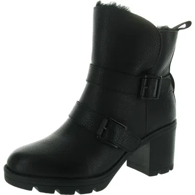 Naturalizer Verney-moto Womens Water Resistant Booties In Multi