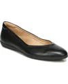 Naturalizer Vivienne Ballet Flats In Black Leather
