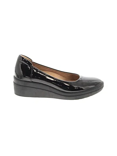 Pre-owned Naturalizer Wedges In Black
