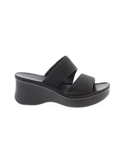 Pre-owned Naturalizer Wedges In Black