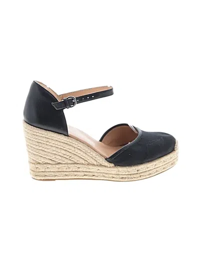 Pre-owned Naturalizer Wedges In Black