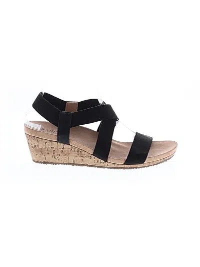 Pre-owned Naturalizer Wedges In Black