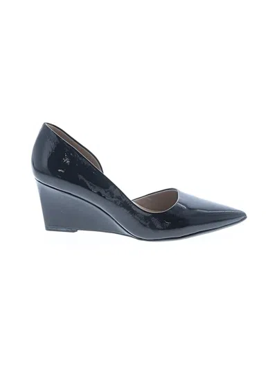 Pre-owned Naturalizer Wedges In Black