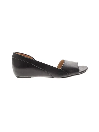 Pre-owned Naturalizer Wedges In Black