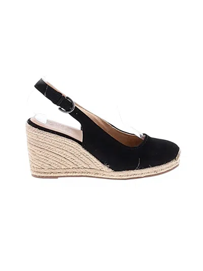 Pre-owned Naturalizer Wedges In Black