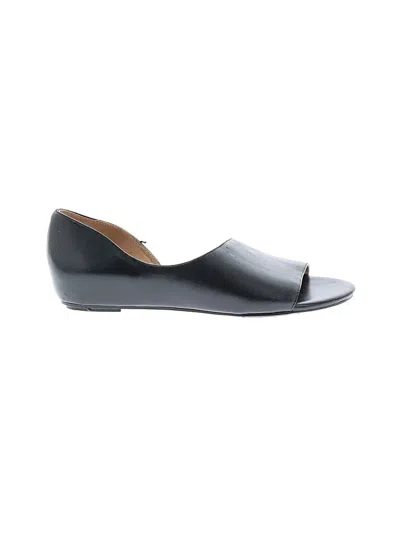 Pre-owned Naturalizer Wedges In Black