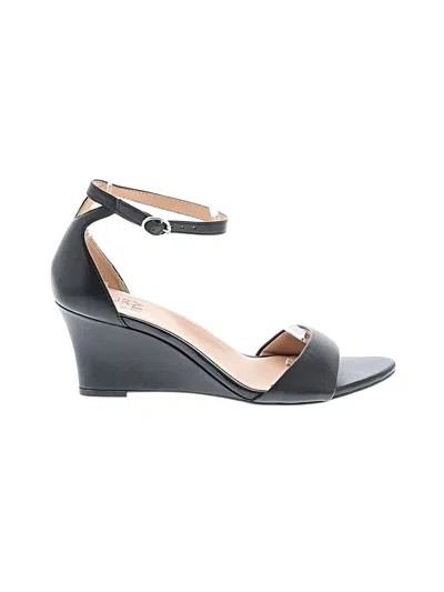Pre-owned Naturalizer Wedges In Black