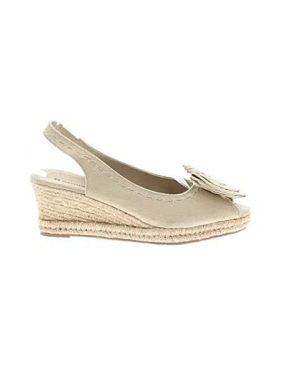 Pre-owned Naturalizer Wedges In Gold