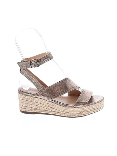 Pre-owned Naturalizer Wedges In Silver