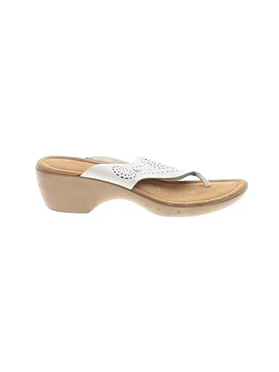 Pre-owned Naturalizer Wedges In Tan