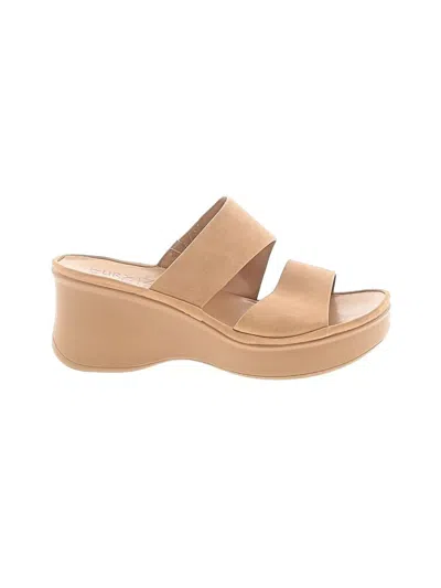 Pre-owned Naturalizer Wedges In Tan