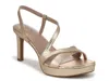 Naturalizer Abby Platform Slingback Sandal In Gold