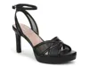 Naturalizer Wide Width Adara Platform Sandal In Black