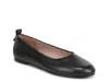 Naturalizer Wide Width Ava Ballet Flat In Black