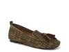 Naturalizer Wide Width Betsy Loafer In Brown