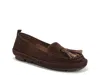 Naturalizer Wide Width Betsy Loafer In Brown