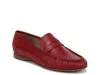 Naturalizer Wide Width Bloom Loafer In Red