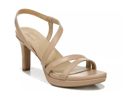 Naturalizer Wide Width Brenta Sandal In Neutral