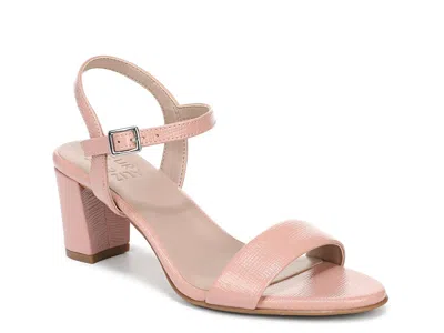 Naturalizer Wide Width Bristol Sandal In Pink