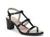 Naturalizer Wide Width Bristol Sandal In Black