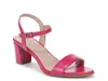 Naturalizer Wide Width Bristol Sandal In Pink