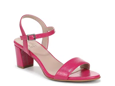 Naturalizer Wide Width Bristol Sandal In Pink