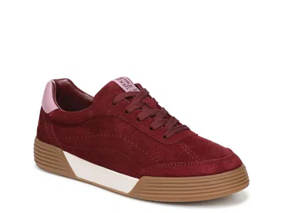 Naturalizer Wide Width Cami Sneaker In Burgundy
