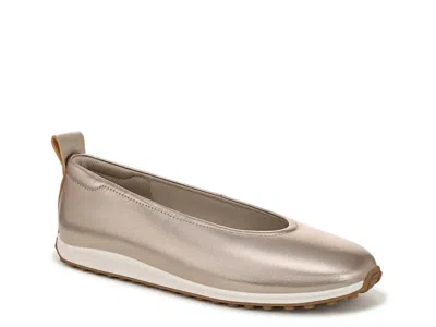 Naturalizer Wide Width Carla Sport Ballet Flat In Gray
