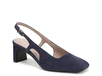 Naturalizer Wide Width Carmen Pump In Blue