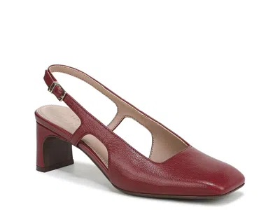 Naturalizer Wide Width Carmen Pump In Burgundy