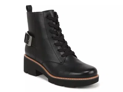 Naturalizer Wide Width Conquer Bootie In Black
