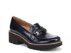 Naturalizer Wide Width Corinne Loafer In Blue