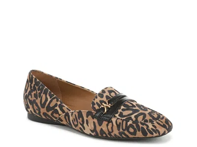 Naturalizer Wide Width Create Loafer In Animal Print