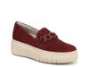 Naturalizer Wide Width Daphne Platform Slipon Sneaker In Brown