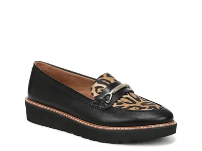 Naturalizer Wide Width Elin Loafer In Black