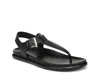 Naturalizer Wide Width Fab Sandal In Black