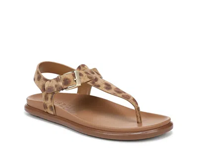 Naturalizer Wide Width Fab Sandal In Brown