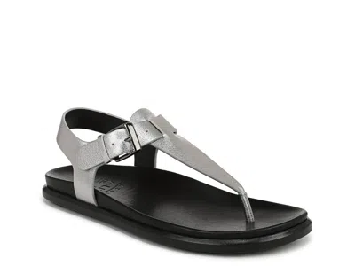 Naturalizer Wide Width Fab Sandal In Gray