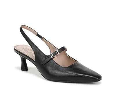 Naturalizer Wide Width Gemini Mary Jane Pump In Black