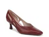 Naturalizer Wide Width Gracie Pump In Burgundy