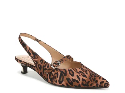 Naturalizer Wide Width Grayson Pump In Animal Print