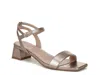 Naturalizer Hana Ankle Strap Sandal In Gray